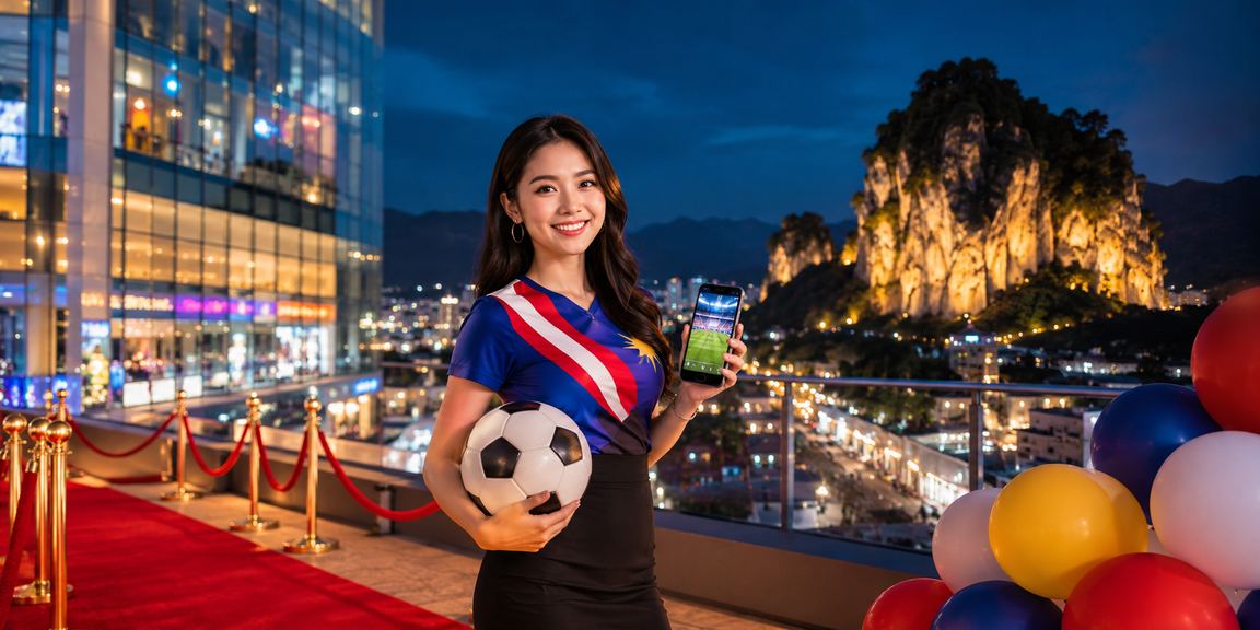 Peminat bola sepak Ipoh menggunakan akaun ncp42 untuk pertaruhan sukan langsung