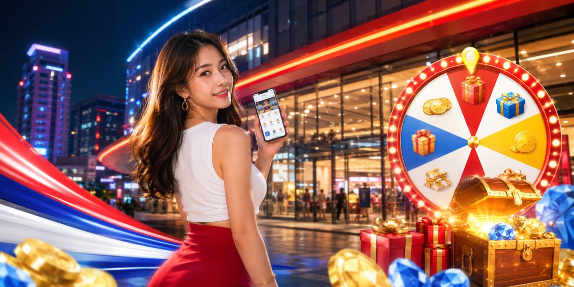 Aktiviti lucky draw dan hiburan kasino di Johor Bahru