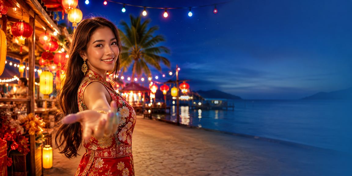 Suasana kasino Malaysia bergaya moden di Langkawi