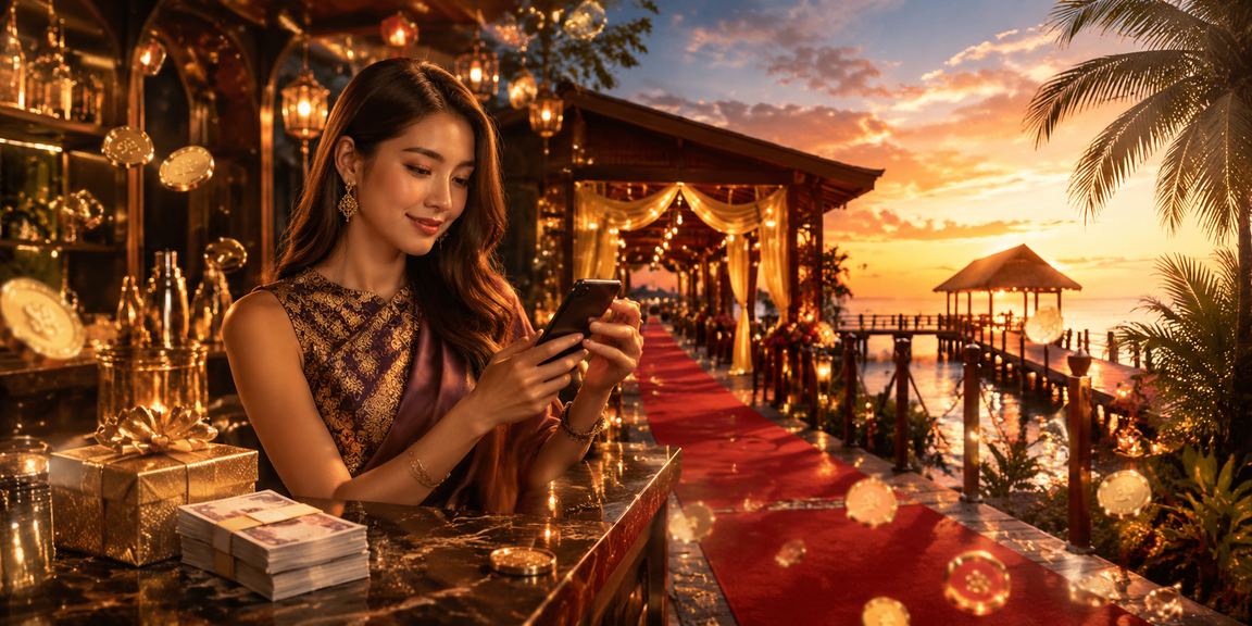 Pengguna Malaysia mengakses platform kasino mudah alih ncp42 dari telefon bimbit