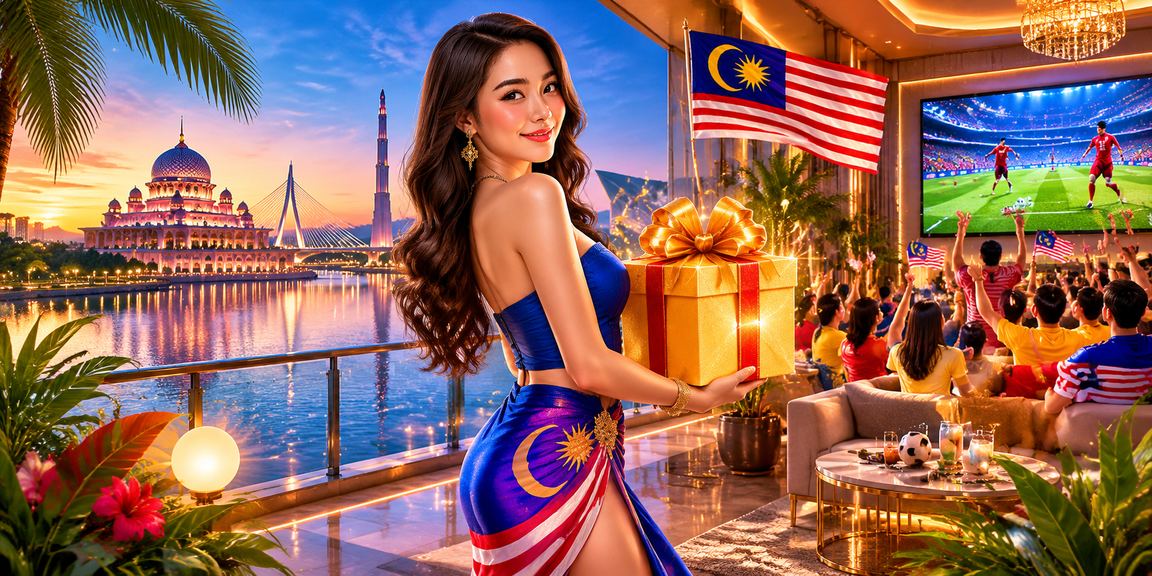 Pengguna Malaysia menikmati hiburan kasino di Putrajaya